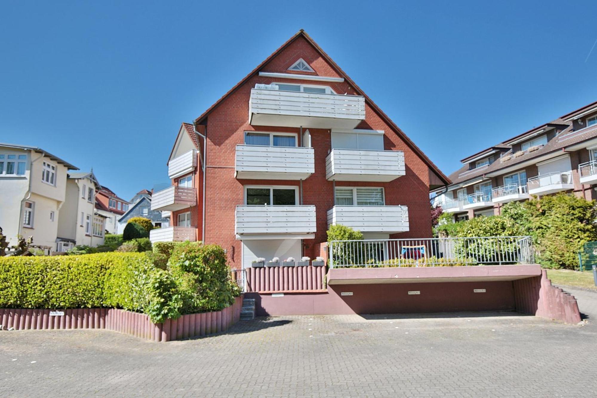 Parkresidenz Parkresidenz Appartement 2 Scharbeutz Exteriör bild