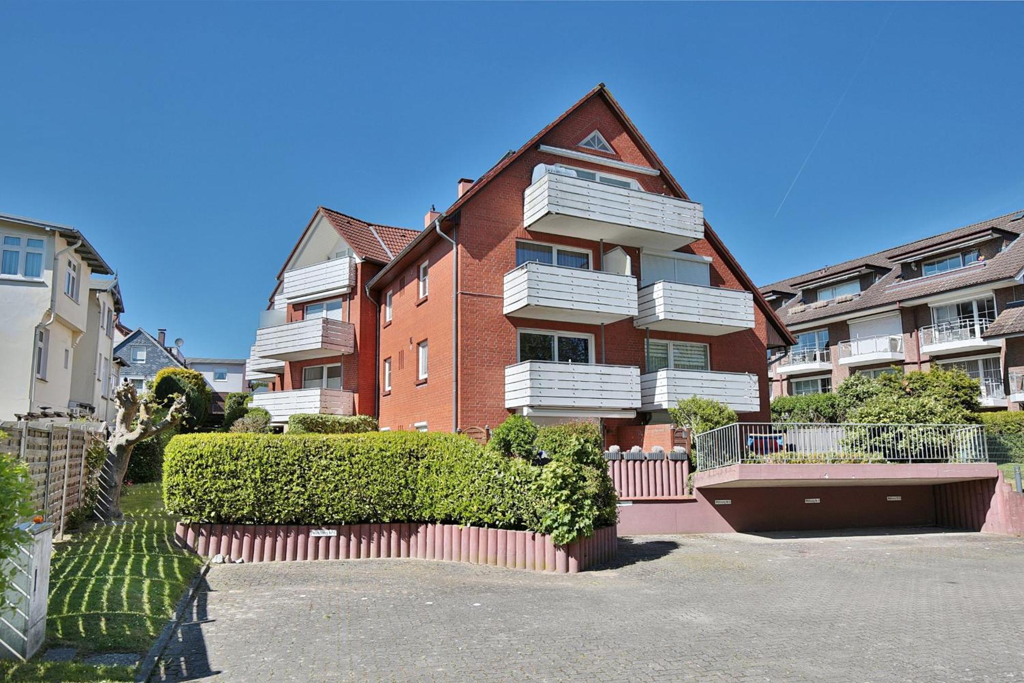 Parkresidenz Parkresidenz Appartement 2 Scharbeutz Exteriör bild
